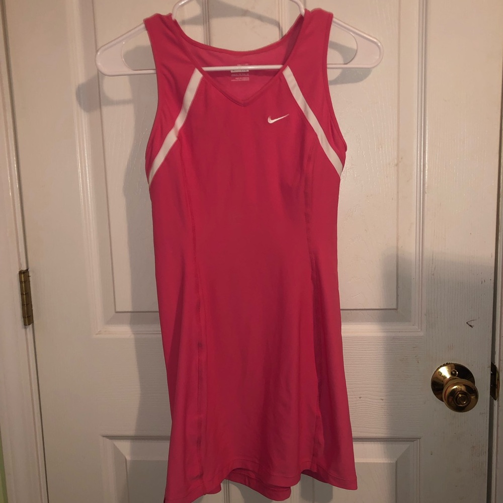 Nike pink size xs tennis dress